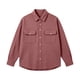 thumbnail image 5 of Top Abrigo Hombres Color Sólido Manga Larga Botón Cuello Moda Casual Verano Al Aire Libre Diario, 5 of 7