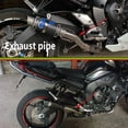 thumbnail image 4 of Motorcycle Modification Exhaust Middle Link Pipe Muffler For Yamaha FZ1 FZ1-N FZ1000 2006-2015 Exhaust Mid-Pipe, 4 of 10