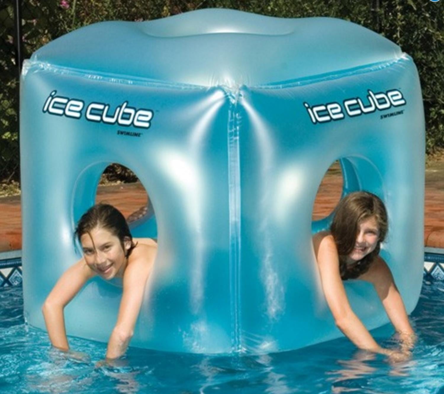 walmart pool floats in store