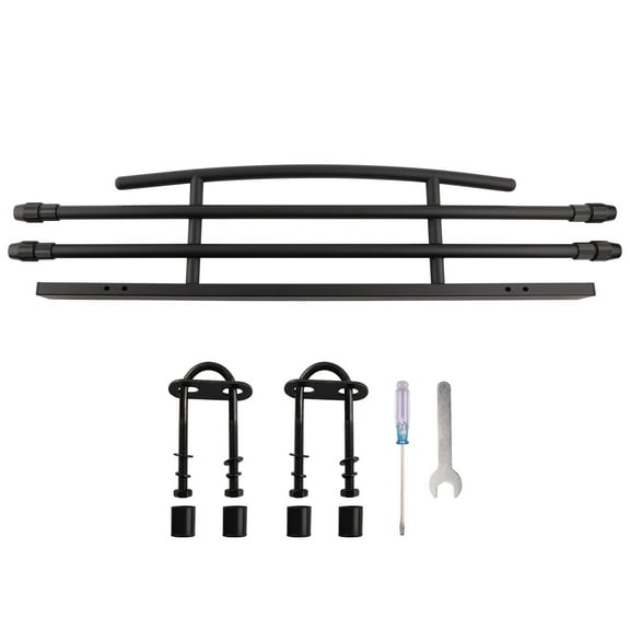 maXpeedingrods for Tesla Model Y 2021 2022 2023 2024 Dog Car Barrier, Pet Barrier for Car Heavy-Duty Metal, Dog Barrier for SUV Stainless Steel Dog Divider for SUV