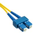 thumbnail image 4 of Fiber Optic Cable, 1 Meter (3 feet) SC to SC Subscriber Connector Duplex 9/125 Single-Mode Fiber Optic SC/SC Optical Connection Cable, CableWholesale, 4 of 4