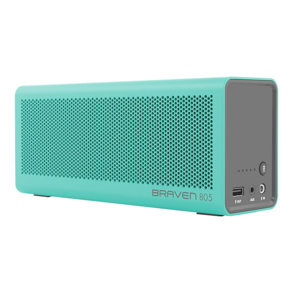 Braven 805 Speaker for portable use wireless Bluetooth 20