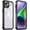 Purple, variant on for iPhone 13 Case Black | Waterproof, Built-in, 9H Tempered Glass Screen Protector, Real 360, IP68 Underwater, Military-Grade Protection, Dustproof, Compatible with MagSafe, Mag