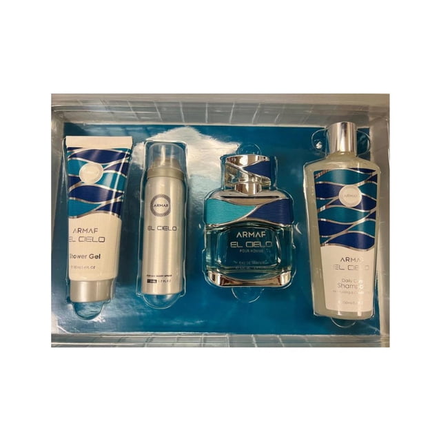 Set 4 Piezas El Cielo para Hombre de Armaf EDP
