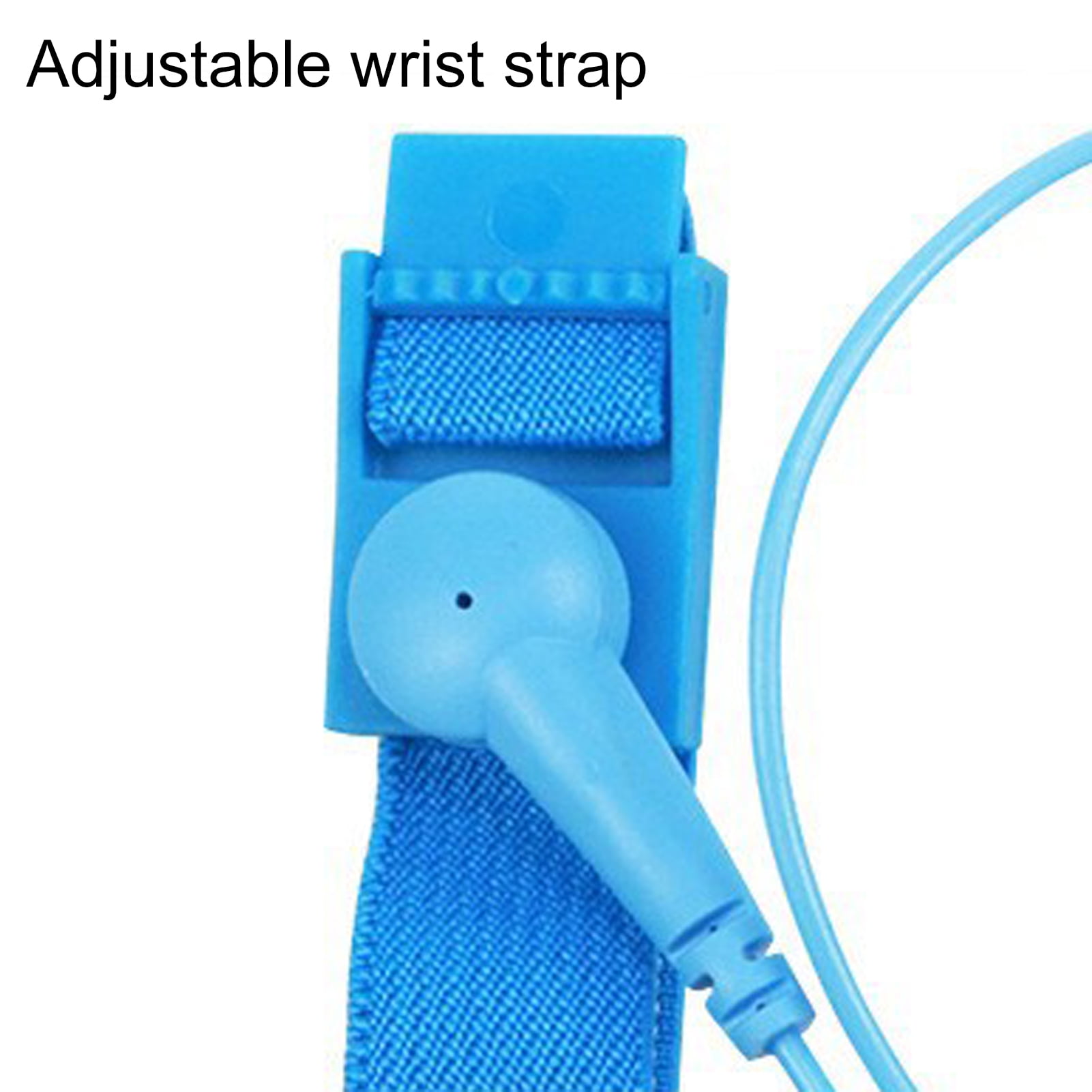Pearstone Anti-Static Wrist Strap (6', Blue) ASWS-10BL B&H Photo