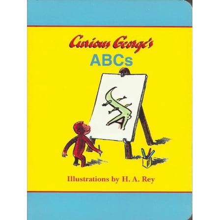 Pre-Owned Curious George's ABCs (Unknown) 0618097694 9780618097692