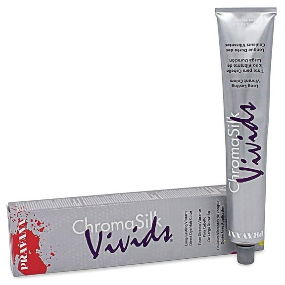 Pravana ChromaSilk, Hair Color Vivids Blue Topaz 3 Oz