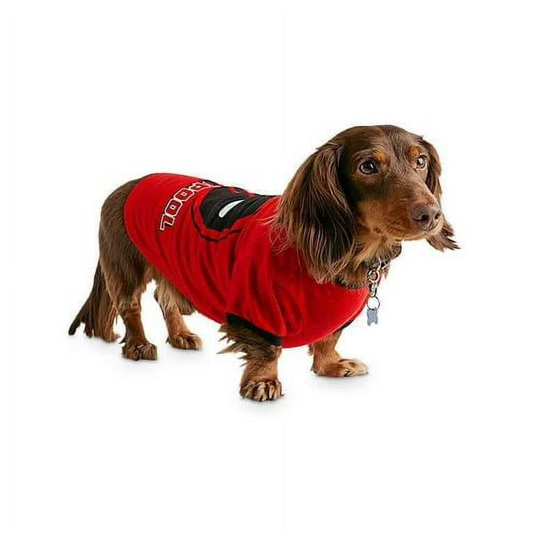 Deadpool cheap dog shirt
