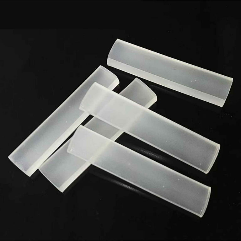 Sorrowso Moldable Plastic Strips Modeling Clay Thermoplastic Strips for DIY  Resin Arts 