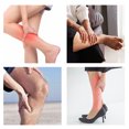 thumbnail image 2 of Qarigey 1 par de masajeador de piernas para adultos, portátil, automático, 2 modos, dispositivo de masaje recargable ajustable para músculos masajeadores, 2 of 6
