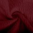 thumbnail image 7 of AKOEE Knit Sweaters Long Sleeve Tunic Tops for Women Loose Fit Square Neck Fall Winter Casual Dressy Pullovers (M, Red), 7 of 7