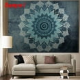 ZKGK Sunflower Lanscape Field Tapestry Wall Hanging Wall Decor Art for