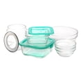 thumbnail image 2 of Multi Kitchen Glass Storage Containers Set of 6, 2 of 7