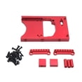 thumbnail image 1 of QualitChoice Support d'Amortisseur Stable pour 1/12 MN D90 Tout-Terrain Rouge, 1 of 6