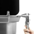 thumbnail image 2 of RV Bar Kitchen Sink Stainless Steel Caravan Camper Hand Wash Basin with Faucet, 2 of 8