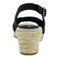 thumbnail image 5 of Easy Street Maureen Espadrille Slingback Sandals (Women), 5 of 7