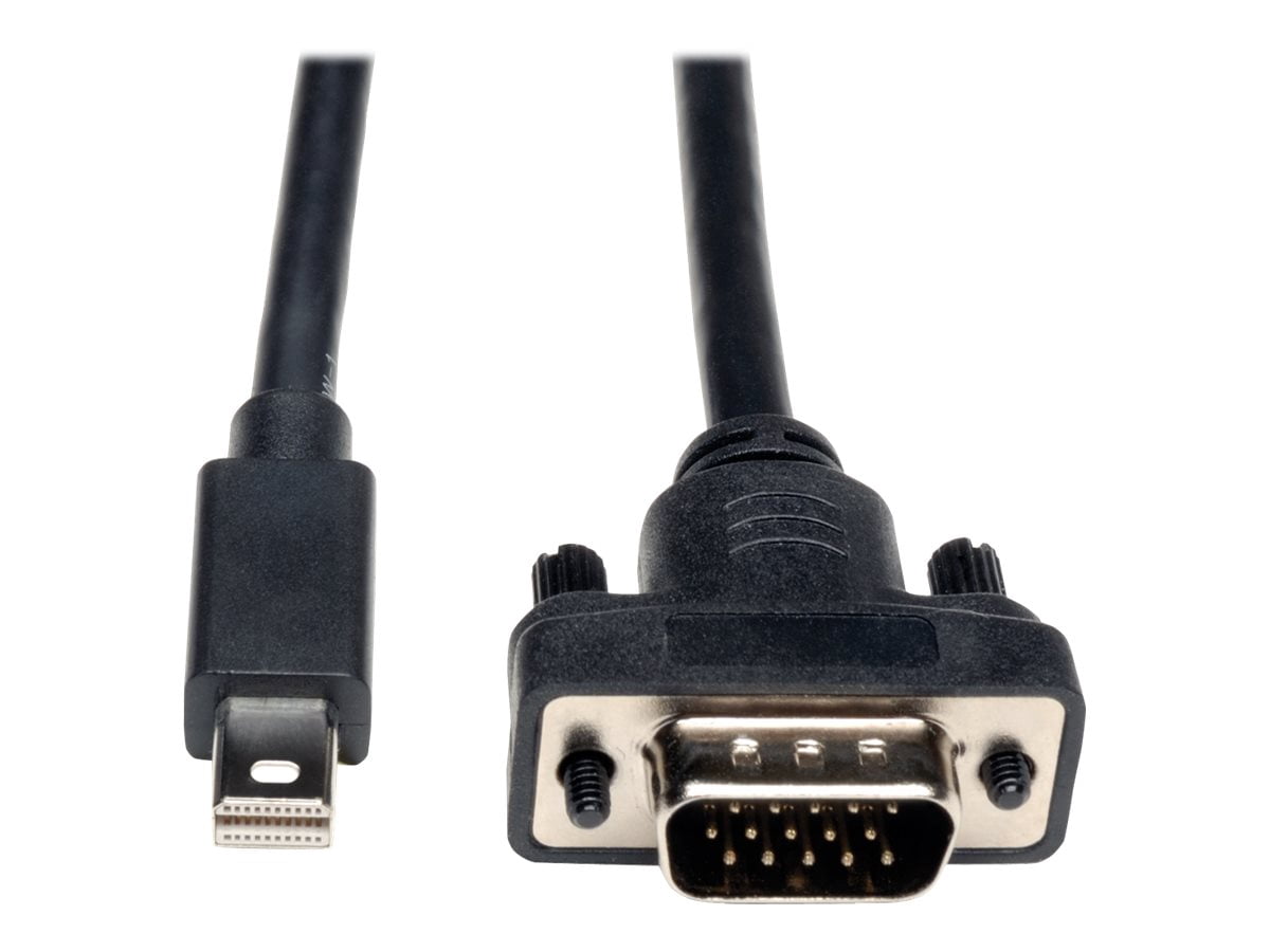 Tripp Lite P586-010-VGA-V2 Mini DisplayPort 1.2 to VGA Active Adapter Cable, 10 ft.
