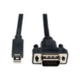 thumbnail image 2 of Eaton Tripp Lite Series Mini DisplayPort 1.2 to VGA Active Adapter Cable (M/M), 10 ft. (3.1 m) - Display cable - Mini DisplayPort (M) to HD-15 (VGA) (M) - 10 ft - active - black, 2 of 2