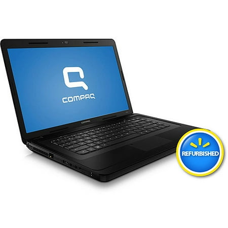 Compaq Refurbished Black 15.6" CQ57-339WM Laptop PC with Intel Celeron B800 Processor and Windows 7 Home Premium