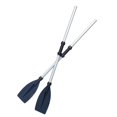 thumbnail image 2 of Aluminium Alloy Paddle For Inflatable Boat Double Blade Kayak Paddle Fishing Surf Paddle Double Blade Kayak Raft Oar, 2 of 6