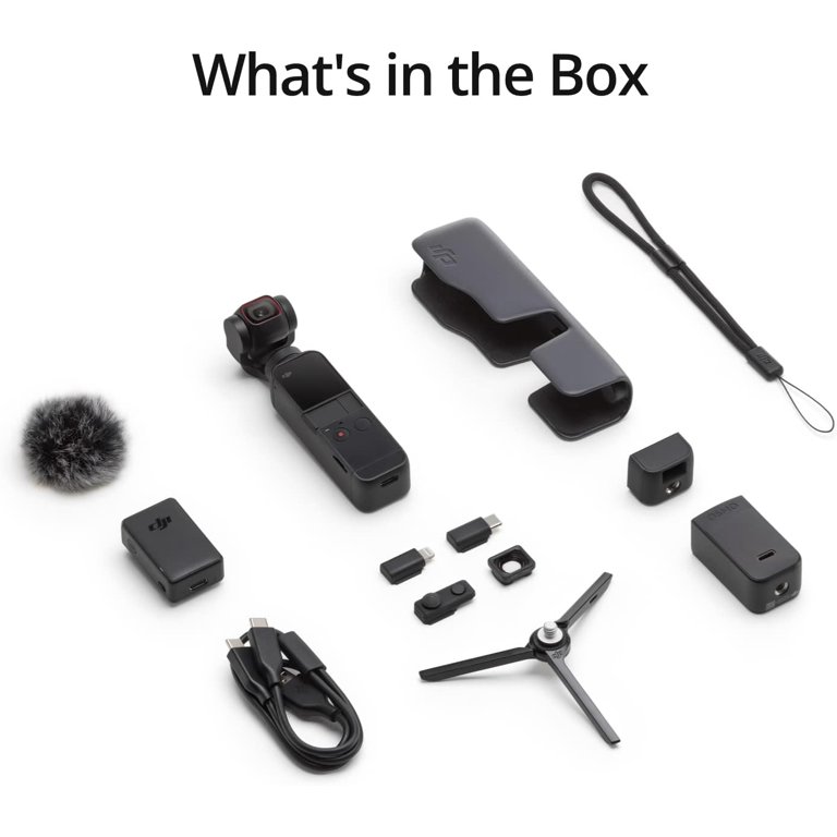 Restored DJI Pocket 2 Creator Combo - 3 Axis Gimbal