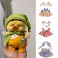 thumbnail image 2 of Ropa de cambio de muñeca de 20 cm, falda pequeña para muñeca de algodón Upset duck, lindo y dulce vestido Lolita, 2 of 5