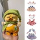 thumbnail image 2 of Vestido Lolita de algodón para muñeca, falda pequeña para muñeca de pato enfadado, ropa de cambio, lindo y dulce, 20cm, 2 of 5
