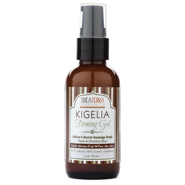 Gel Reafirmante de Piel Shea Terra Kigelia Age Defense 60 mL