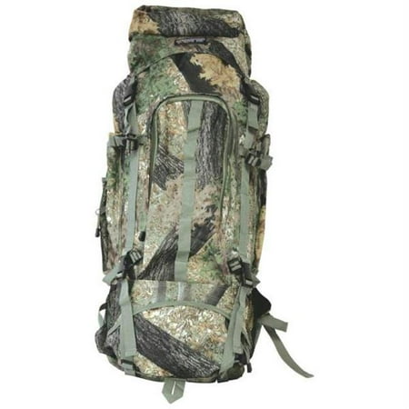 Extreme Pak Invisible Pattern Tree Camo Water-resistant Heavy-duty Mountaineers Backpack