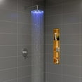 thumbnail image 7 of ALFI brand ABSA16R-BN Brushed Nickel 16" Round Wall Shower Arm, 7 of 7