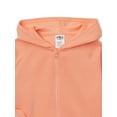 thumbnail image 3 of Athletic Works Girls Active Full-Zip Hoodie, 3 of 3