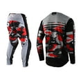 thumbnail image 2 of Troy Lee Designs GP FORMULA CAMO Black/Rocket Red Offroad Jersey Pant Combo (X-Large,Pant W32), 2 of 2