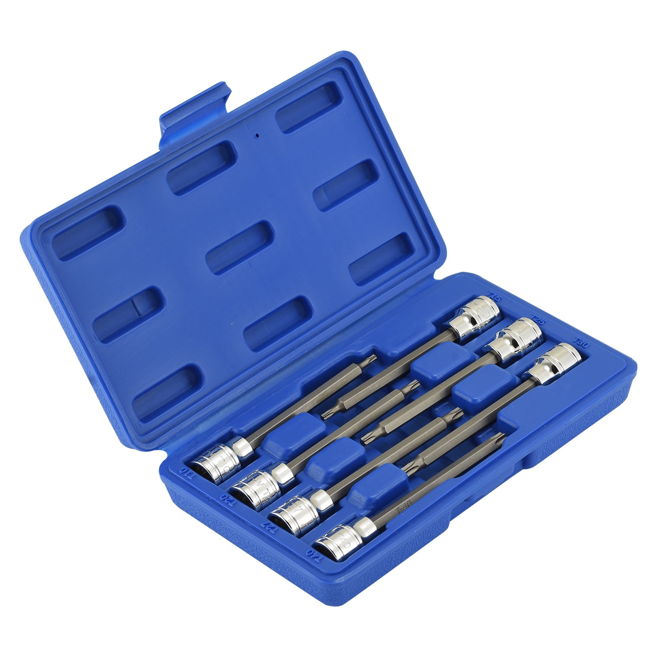 7pc ATE PRO 3//8/" DRIVE EXTRA LONG TORX STAR BIT SOCKET SET 88223