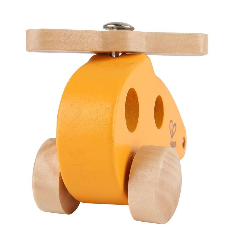 Hape Little Copter Wooden Toddler Vehicle