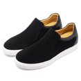thumbnail image 4 of CMR CHAMARIPA Height Enhancing Shoes For Men - Shoes With Hidden Heel - Black Suede Slip-On Casual Shoes 6 CM / 2.36 Inches, 4 of 6