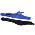 thumbnail image 4 of Rodilleras con correas para la rodilla, soporte para la rótula y la rodilla para correr, baloncesto y deportes, color azul, 4 of 4
