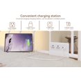 thumbnail image 6 of M optimized Twin Daybed with Trundle, Day Bed with Charging Station & LED Lights, Metal Sofa Bed Frame with Pull Out Trundle for Living Room, Bedroom, Apartment and Small Spaces, 6 of 8