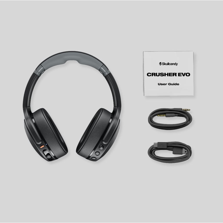 Free Shipping! Skullcandy Crusher Evo XT Wireless Over-Ear