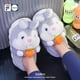 thumbnail image 1 of Zapatos cálidos de invierno para mujer y hombre, zapatillas de interior con forro de felpa, botas de nieve con plataforma y tacón alto, 2024, 1 of 5