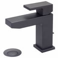 thumbnail image 3 of Pioneer Faucets 3MO160-BN Mod 1.2 GPM Single Hole Bathroom Faucet - Nickel, 3 of 3