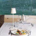 thumbnail image 4 of Lampe de Table Sans Fil Dimmable 3 Voies en Aluminium pour Lecture_cadeau Surprise, 4 of 5