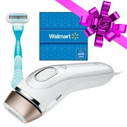 Braun Gillette Venus Silk-expert IPL 5001 Permanent Hair Reduction at Home for Body & Face, with Gillette Venus Razor and $30 eGiftCard