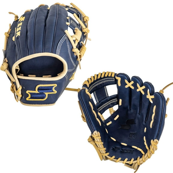 SSK Z9 Maestro 11.5" Infield Baseball Glove Z9-1150NVYCML1