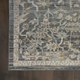 thumbnail image 2 of Nourison Nyle Bohemian Floral Navy Multicolor 2'3" x 10' Area Rug, (2x10), 2 of 7