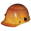 MSA Skullgard Protective Caps and Hats, Fas-Trac Ratchet, Cap, Natural Tan