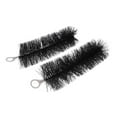 thumbnail image 2 of Milaget 2PIECES PROFESSIONAL AQUARIUM POND PLASTIC BRUSH BLACK 30CM, 2 of 8
