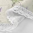 thumbnail image 4 of Coolnut 60" Lavender Outdoor Tablecloth with Umbrella Hole and Zipper, Waterproof Round Tablecloth for Party,Patio,Picnic,Holiday Dinner,Summer, 4 of 7