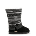 thumbnail image 3 of MUK LUKS Women's Janie Knit Cuff Mid-Calf Boot, 3 of 6