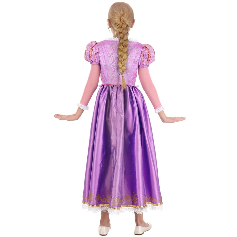 Girl's Premium Rapunzel Costume Dress - Walmart.com Girl's Premium Rapunzel Costume Dress - Walmart.com