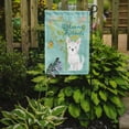 thumbnail image 2 of Carolines Treasures BB7640GF Welcome Friends Westie Flag Garden Size  Small multicolor, 2 of 3
